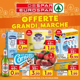 Volantino Eurospar Pagina 1