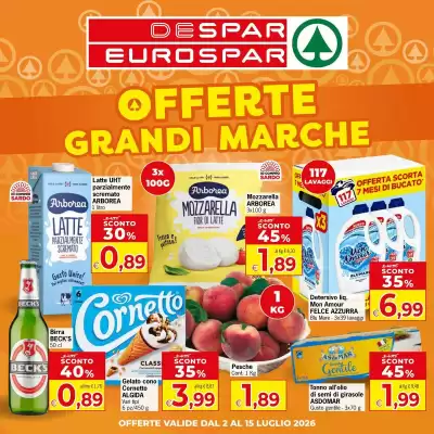 Eurospar (valido fino al 15-07)