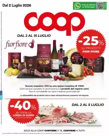 Volantino Coop Master Alleanza 3.0 settimana 27 Pagina 1