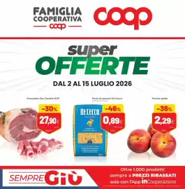 Volantino Coop famiglia cooperativa Pagina 1