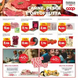 Volantino Coop famiglia cooperativa Pagina 3