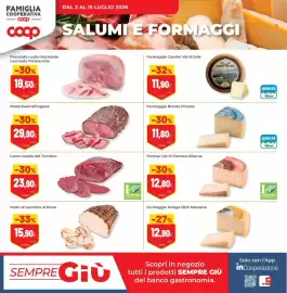 Volantino Coop famiglia cooperativa Pagina 4