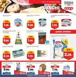 Volantino Coop famiglia cooperativa Pagina 5