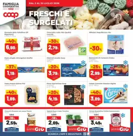 Volantino Coop famiglia cooperativa Pagina 6