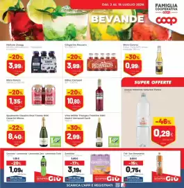 Volantino Coop famiglia cooperativa Pagina 7