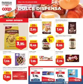Volantino Coop famiglia cooperativa Pagina 8