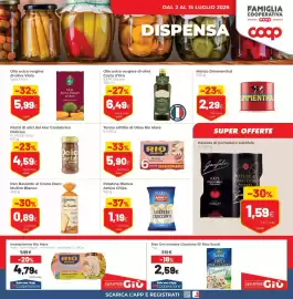 Volantino Coop famiglia cooperativa Pagina 9
