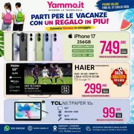 Volantino Yammo Pagina 1