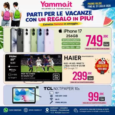 Yammo (valido fino al 31-07)