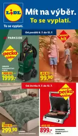 Lidl leták týden 28 Strana 1