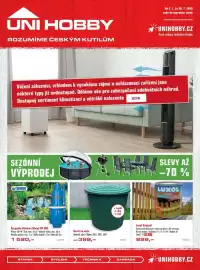 Uni Hobby leták Strana 1