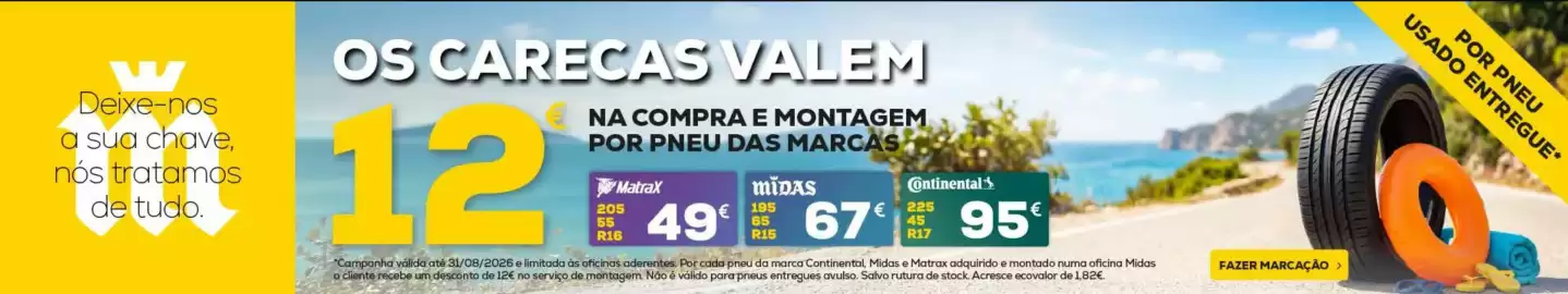 Folheto Midas Página 1