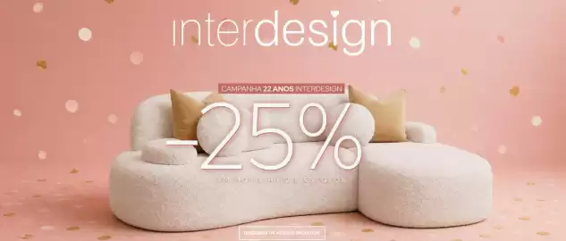 Folheto Interdesign Página 1