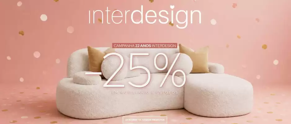 Interdesign (válido até 2-08)