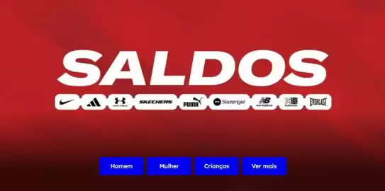 Folheto Sports Direct Página 1