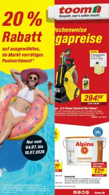 toom Baumarkt (gültig bis 10-07)