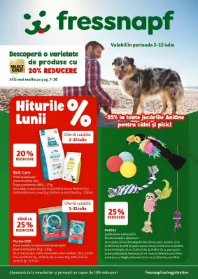 Fressnapf (valid până la 15-07)