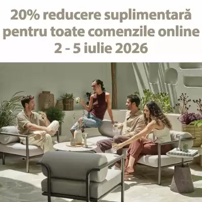 JYSK (valid până la 5-07)