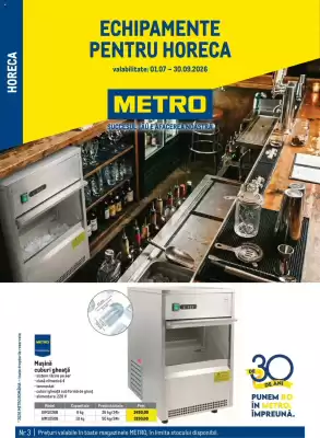 Metro (valid până la 30-09)