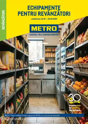 Metro (valid până la 30-09)