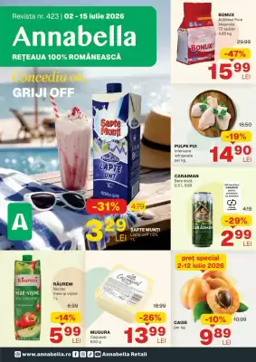 Annabella (valid până la 15-07)