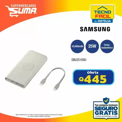 Suma (válido hasta el 13-07)