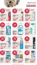 Rossmann akciós újság Oldal 15