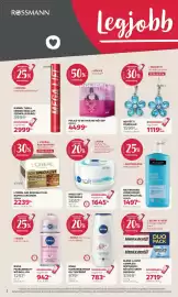 Rossmann akciós újság Oldal 2