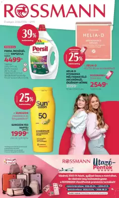 Rossmann akciós újság