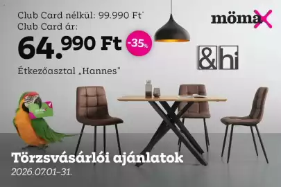 Mömax akciós újság Oldal 1