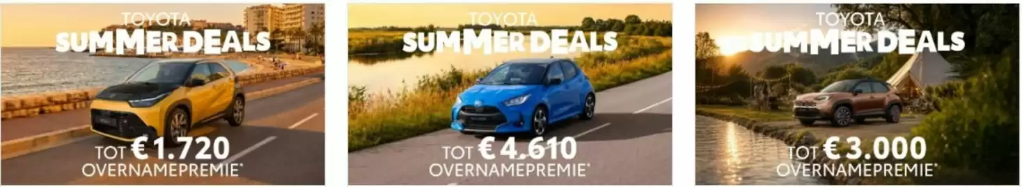 Toyota folder Pagina 1