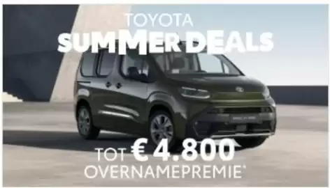 Toyota folder Pagina 5