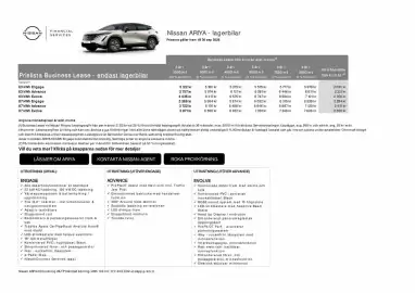 Nissan reklamblad Sida 1