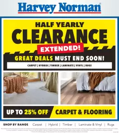 Harvey Norman catalogue Page 1