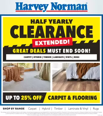 Harvey Norman catalogue (valid until 5-07)