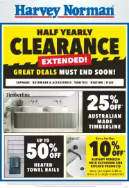Harvey Norman catalogue week 27 Page 1
