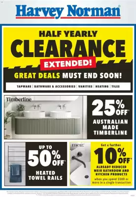 Harvey Norman catalogue (valid until 5-07)