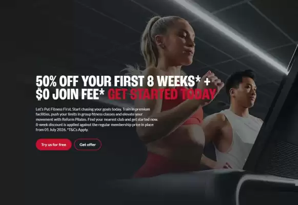 Fitness First (valid until 31-07)