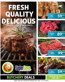 Super Save catalogue Page 2
