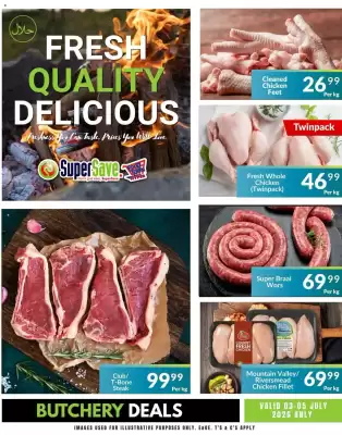 Super Save catalogue (valid until 5-07)
