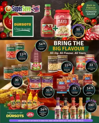 Super Save catalogue (valid until 7-07)