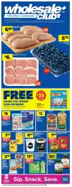 Wholesale Club flyer week 27 Page 1