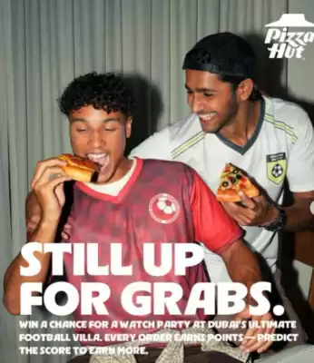 Pizza Hut (valid until 17-07)