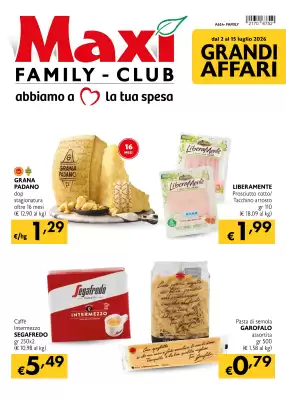 Maxi Family (valido fino al 15-07)