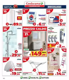 Volantino Conforama Pagina 20