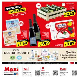 Volantino Maxi Supermercati Pagina 16