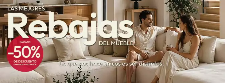 Catálogo Muebles La Fábrica Página 1