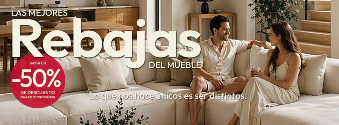 Muebles La Fábrica (válido hasta el 15-07)