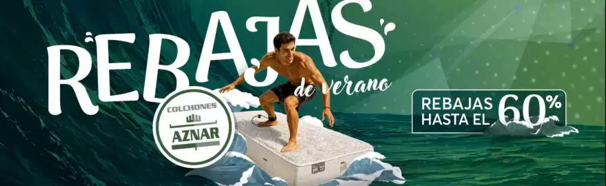 Folleto Colchones Aznar Página 1