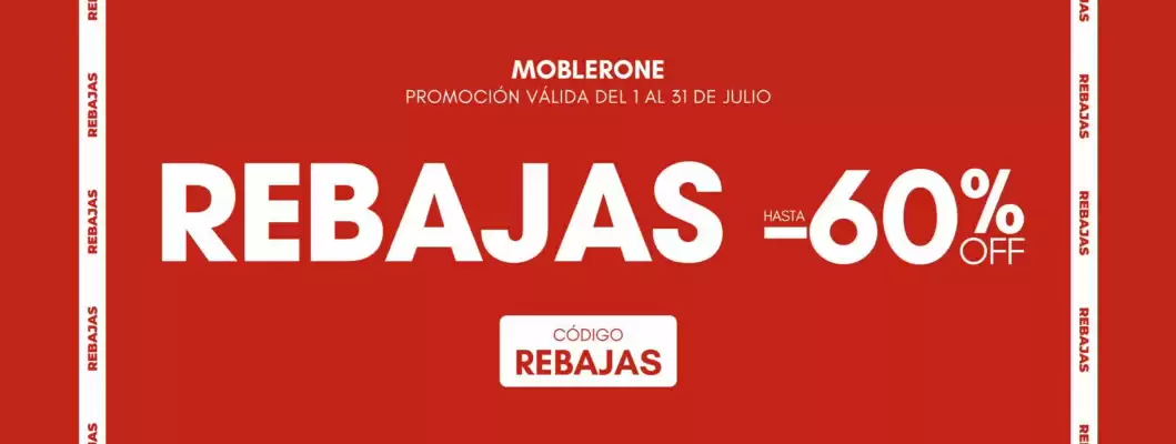 Moblerone (válido hasta el 31-07)